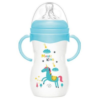 Momeasy 240 ml Wide neck feeding Bottle