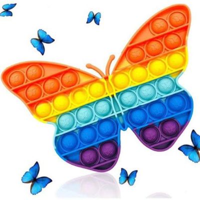 baby popet random design 1 pis