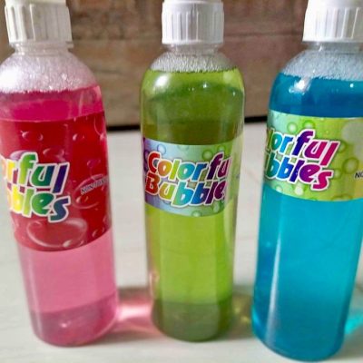 Bubble Liquid 500 ML