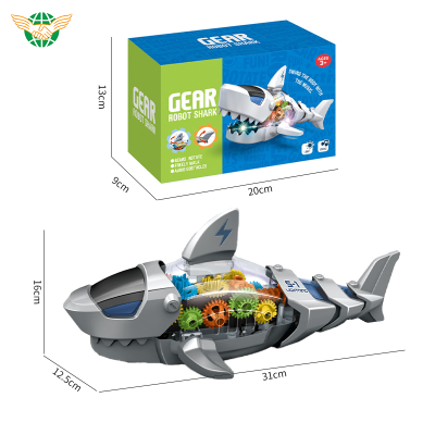 transparent gear shark 🦈