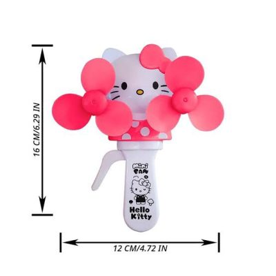 Baby portable hand pressure Fan small