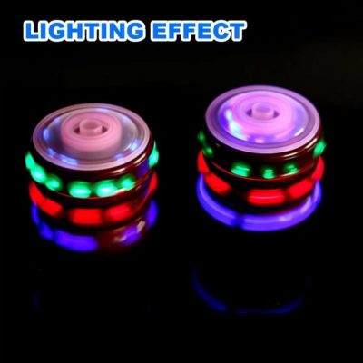Dragon music and lighting spinning toy