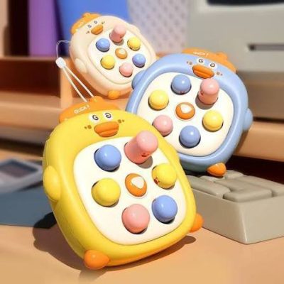 Duck whack a mole toy by