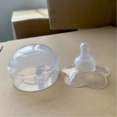 single nipple shield with box