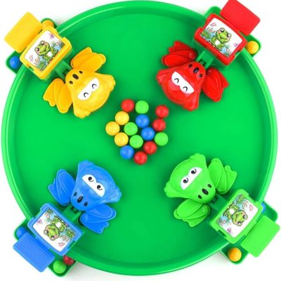 Hungry Frogs game