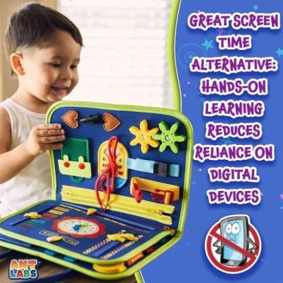 BABY BUSY BOOK