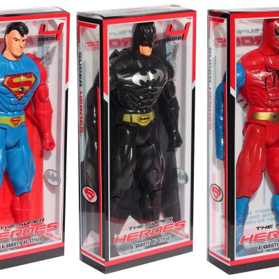 3 pis super hero collection