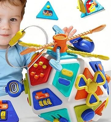 jumbu busy Cube 22 activity function