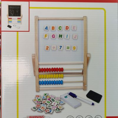 double sided magnetic learning frame