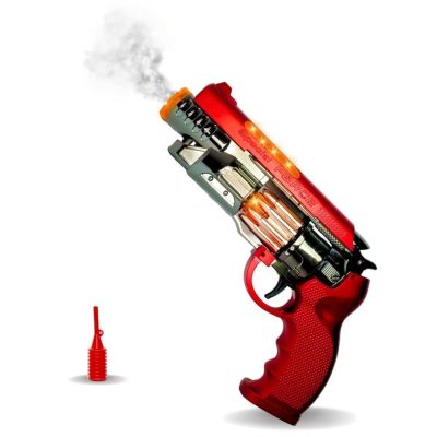 special force smoke and lighting gun toy