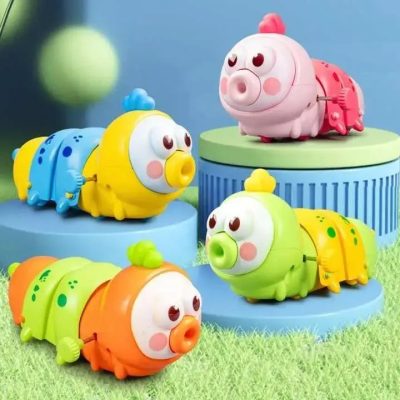 Creeping caterpillar