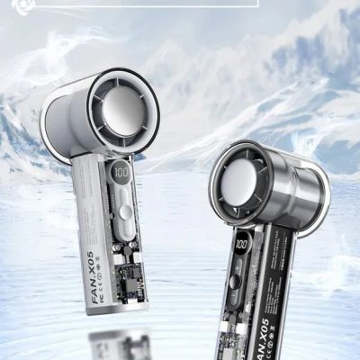 X05 High speed cooling Fan
(3000 mah battery)