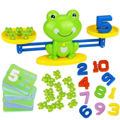 Balance Frog educational toy