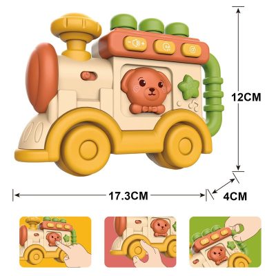 Cute music train