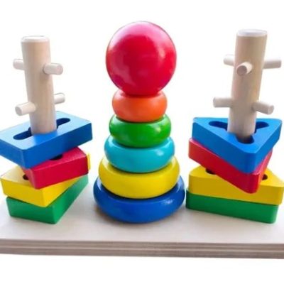 Puzzle tower 3 in 1