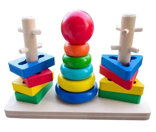 Puzzle tower 3 in 1
