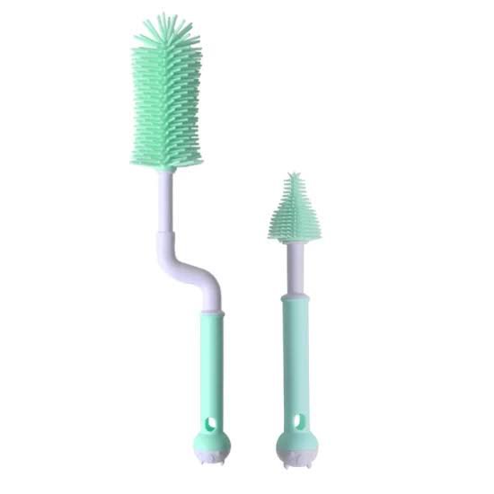 silicone long handel feder cleaner