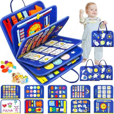 BABY BUSY BOOK (blue)