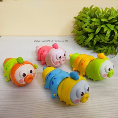 Creeping caterpillar
