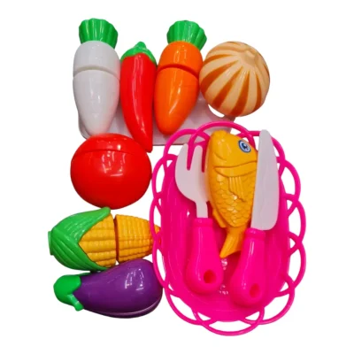 Fruits and vegetable cutter toys