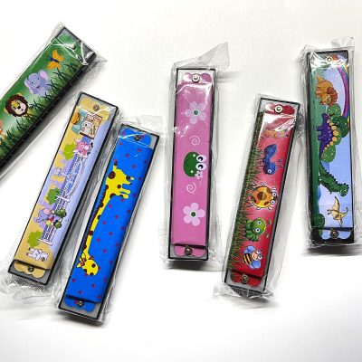 Baby cartoon harmonica