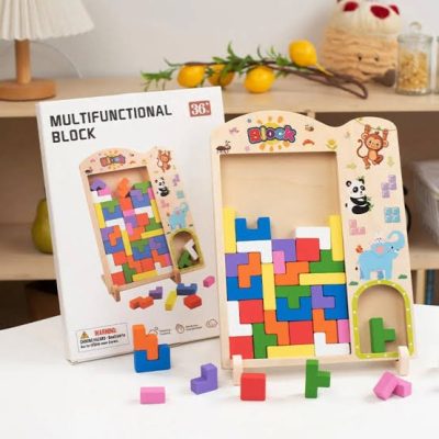 wooden multifunctional Block