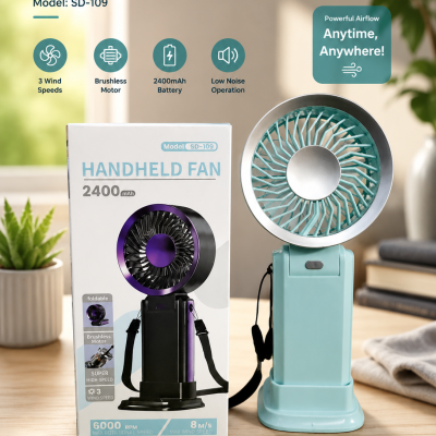 Handheld Fan 2400 MAH