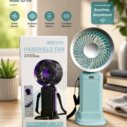 Handheld Fan 2400 MAH