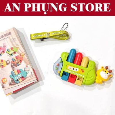 Little Tin Lok panpipe baby rattle