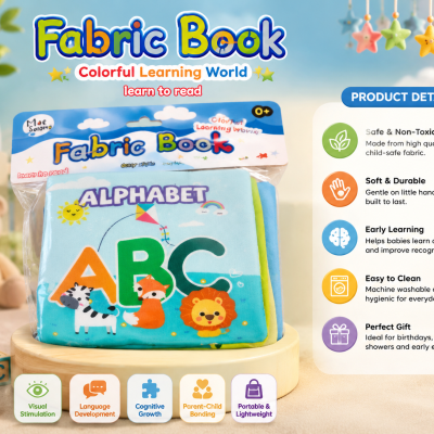 Fabric book Alphabet