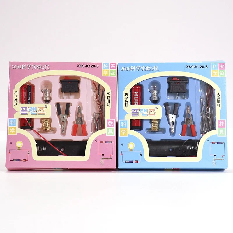 Science Box Easy Electric Circuit Experiment Kit Practice Science Learning Skills Teaching Age 6-10 Science Toolkit - Image 3