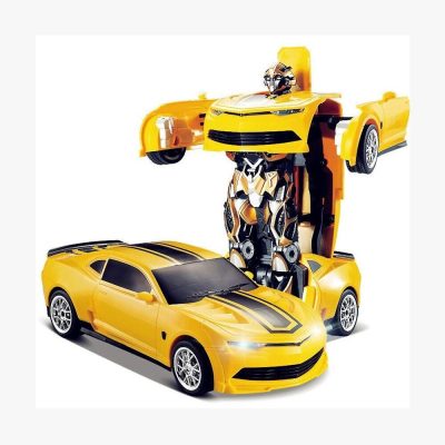 Transformer Robot car battery system