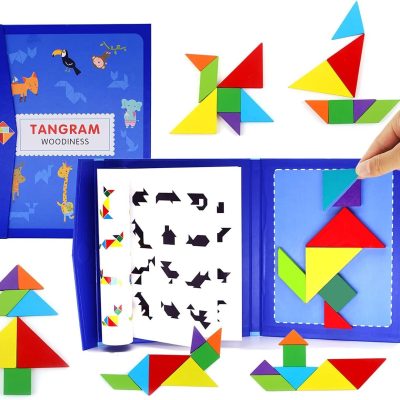 Tangram woodiness