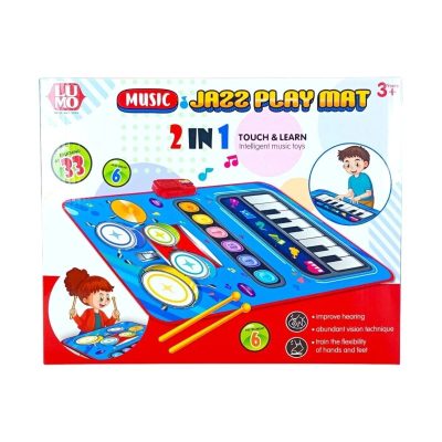 2 in 1 jazz play mat