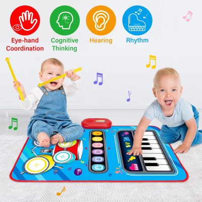 2 in 1 jazz play mat