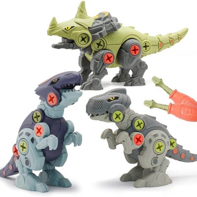 Diy Dinosaur assemble set