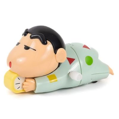 Shin-chan crowling key toy