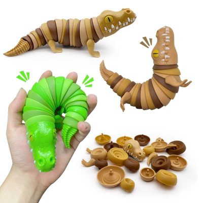 3D Crocodiles fidget toys