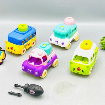 Diy ice cream assemble car