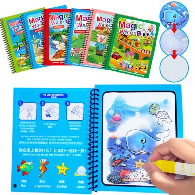 china Magic water book 1 pis (random)