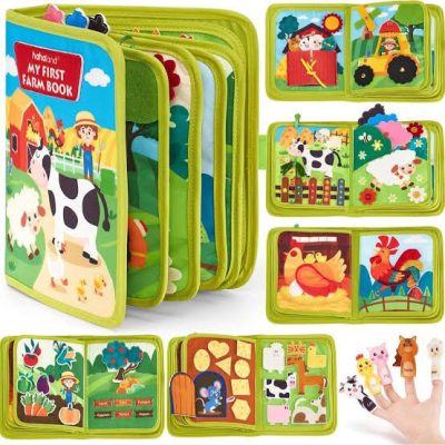farm house Busy book
