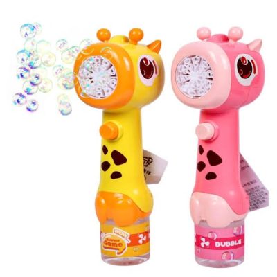 Giraffe bubble wand