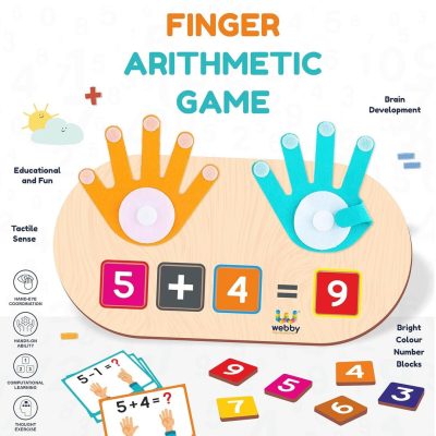 Finger arithmetic game