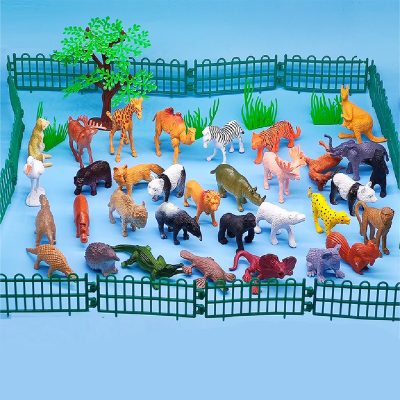53 pis animal set toy