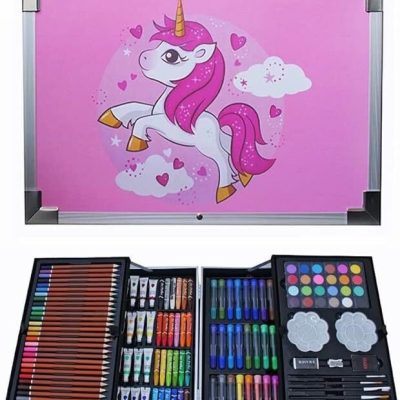 145 pis unicorn art box