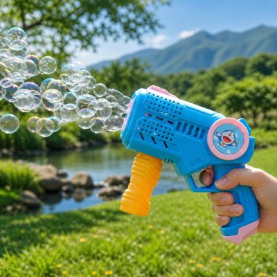 smart Bubble gun
