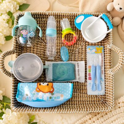 10 pis baby premium feeding combo