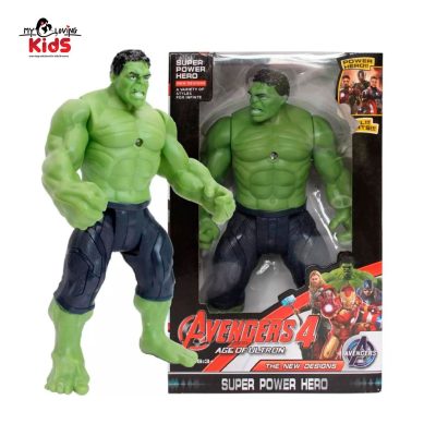 Box Hulk action figure