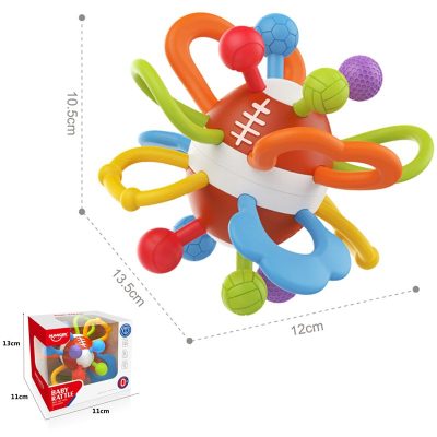 Huanger sensory rotating teether