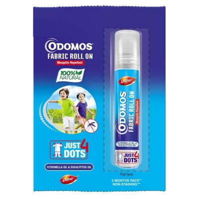 Odomos mosquito Fabric Roll On